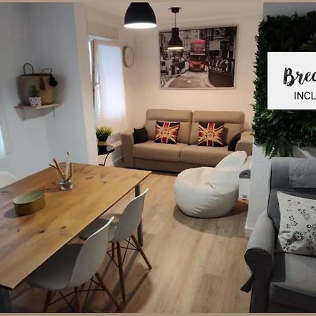 Apartamento Entero Con Desayuno Incluido Y Parking Gratuito, A 3 Km De Playa Con Aire Acondicionado Muskiz Exteriér fotografie