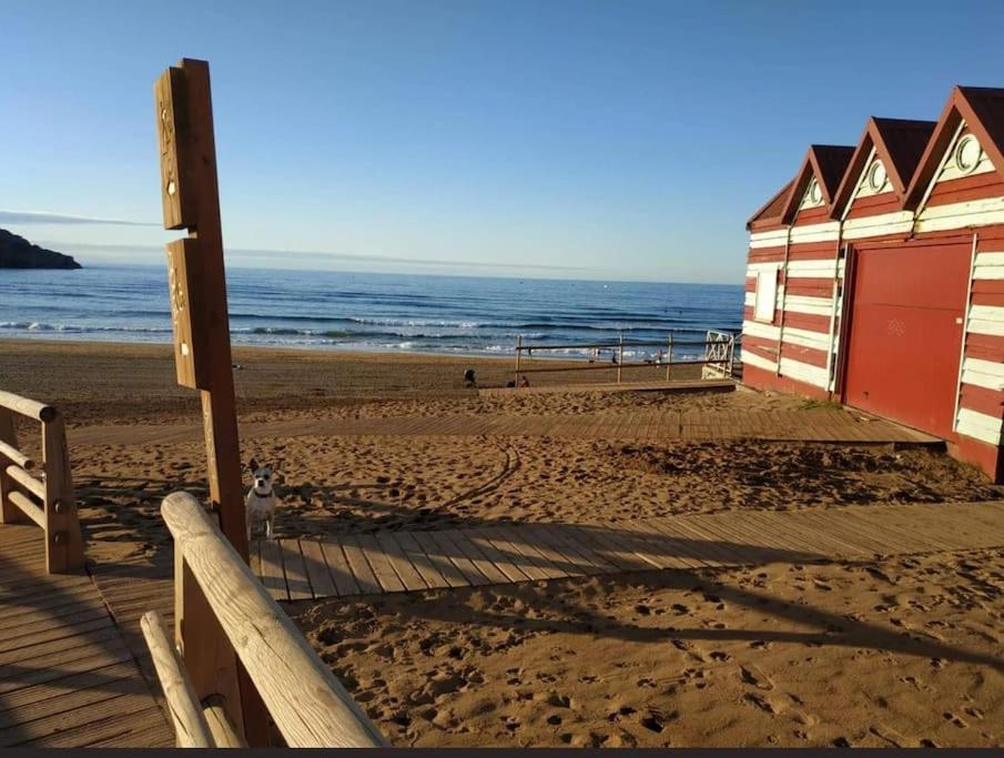 Apartamento Entero Con Desayuno Incluido Y Parking Gratuito, A 3 Km De Playa Con Aire Acondicionado Muskiz Exteriér fotografie
