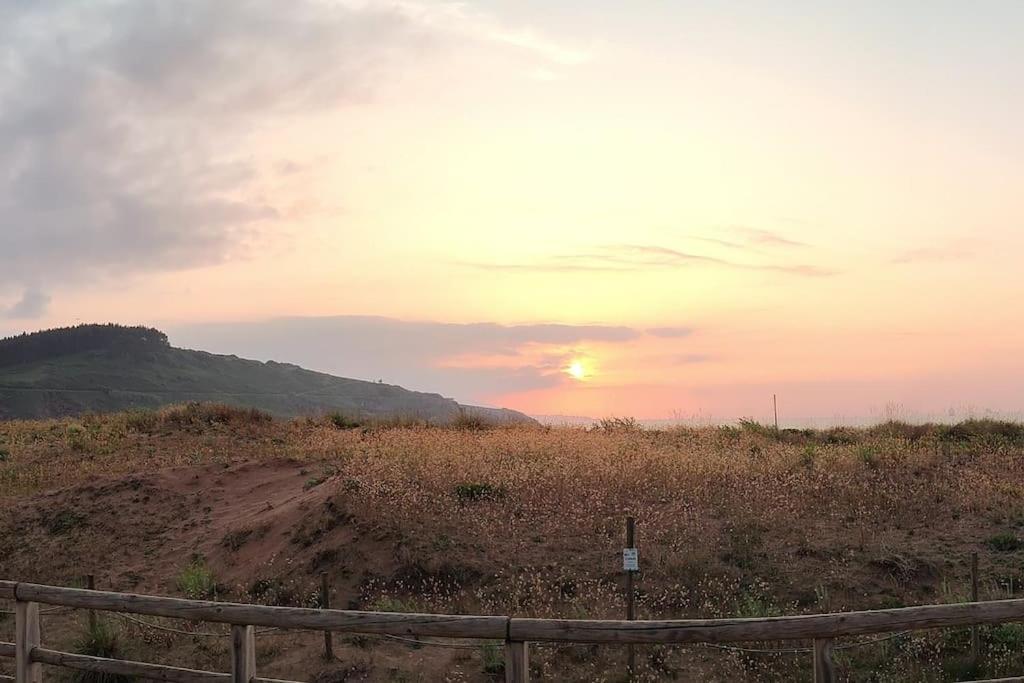 Apartamento Entero Con Desayuno Incluido Y Parking Gratuito, A 3 Km De Playa Con Aire Acondicionado Muskiz Exteriér fotografie