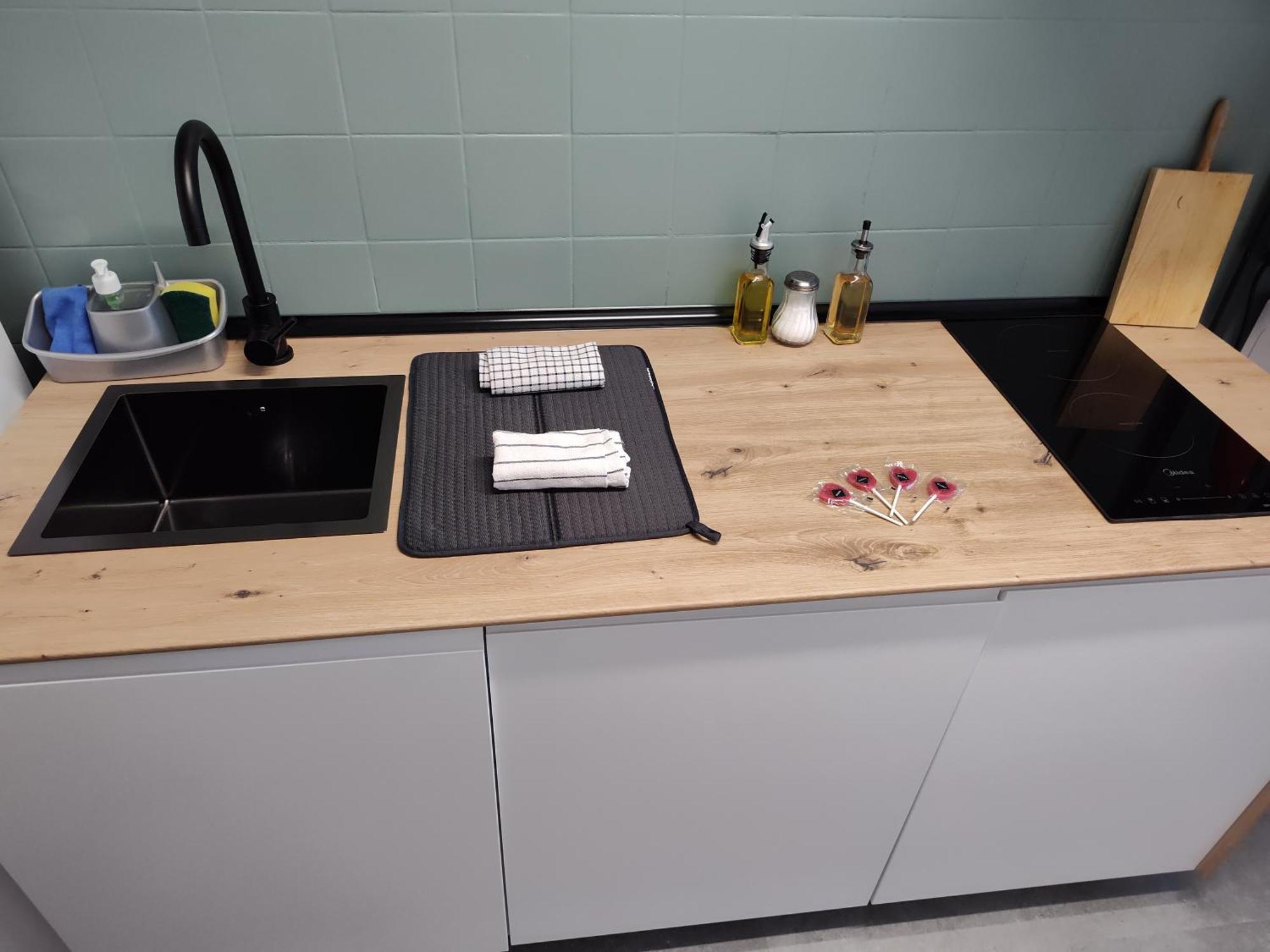 Apartamento Entero Con Desayuno Incluido Y Parking Gratuito, A 3 Km De Playa Con Aire Acondicionado Muskiz Exteriér fotografie